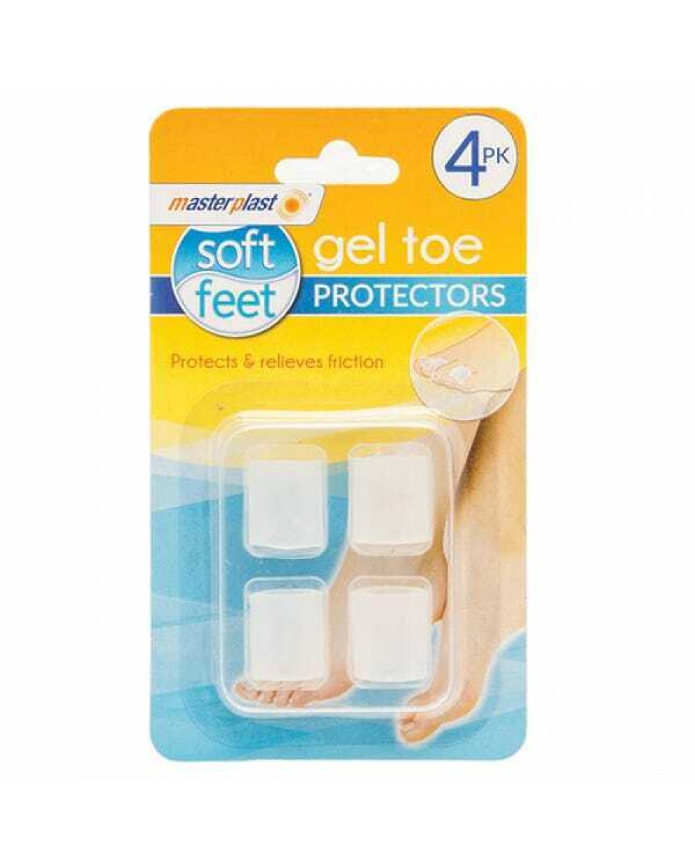 Masterplast Soft Feet Gel Toe Protectors Affordable Makeup